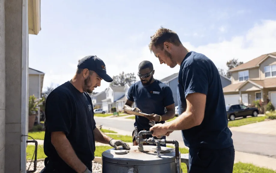 Water Heater Repair in Arthur City, TX near me